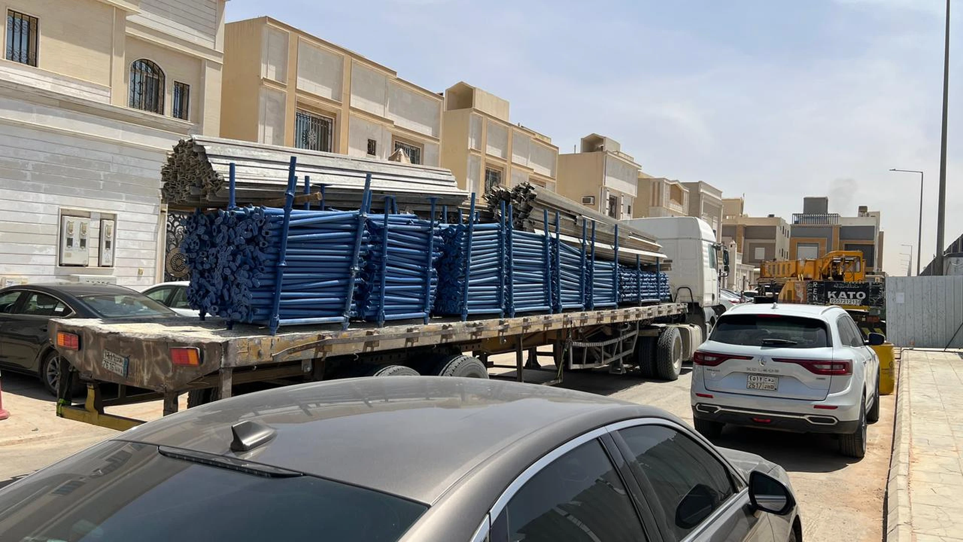 توريد سكافولد ومواد سقالات معدنية للمقاولين في الرياض